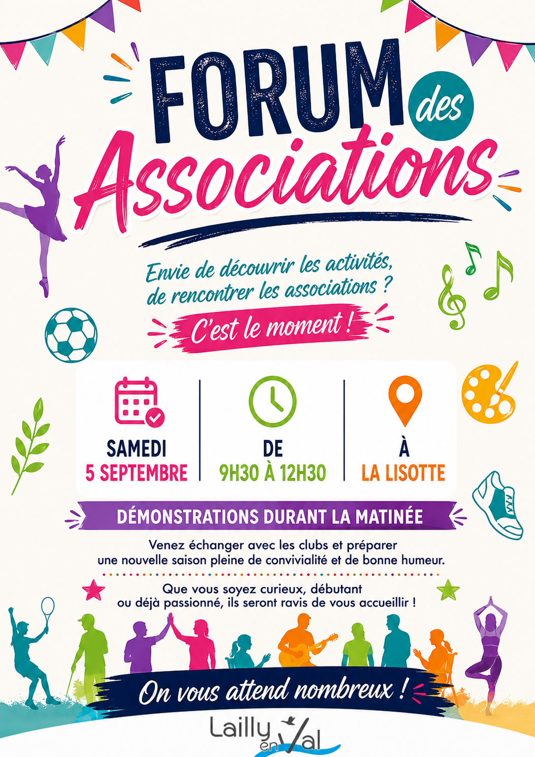 Mairie - Forum Assos 05.09.26 - Affiche